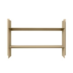 Ferm Living Lager Low Rack Reol Cashmere