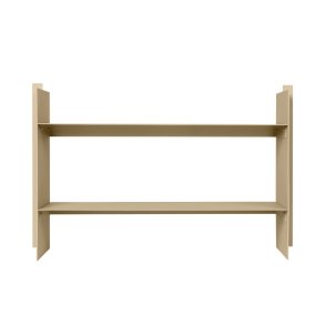 Ferm Living Lager Low Rack Reol Cashmere