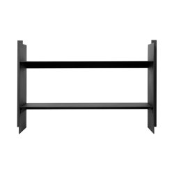 Ferm Living Lager Low Rack Reol Sort