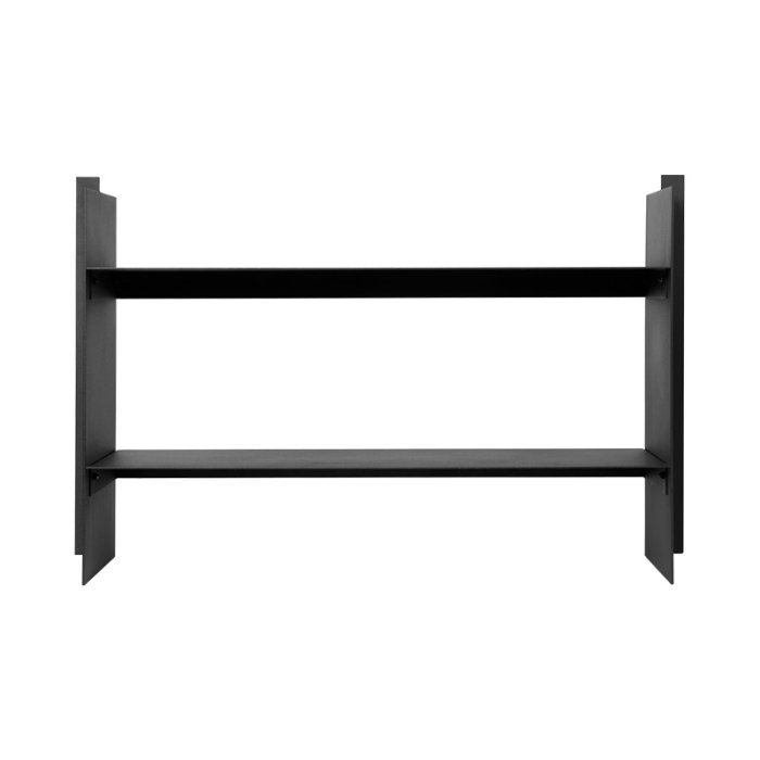 Ferm Living Lager Low Rack Reol Sort