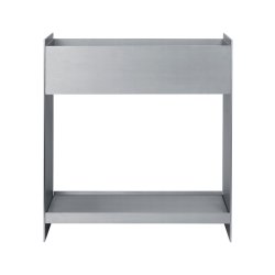 Ferm Living Lager Plant Box Med Hylde Aluminium
