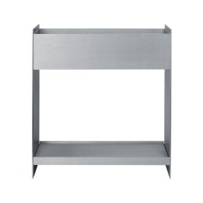 Ferm Living Lager Plant Box Med Hylde Aluminium
