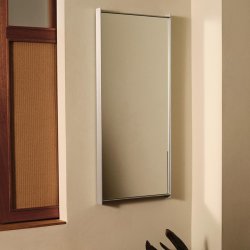 Ferm Living Lager Spejl Narrow Aluminium