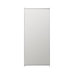 Ferm Living Lager Spejl Narrow Aluminium