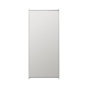 Ferm Living Lager Spejl Narrow Aluminium
