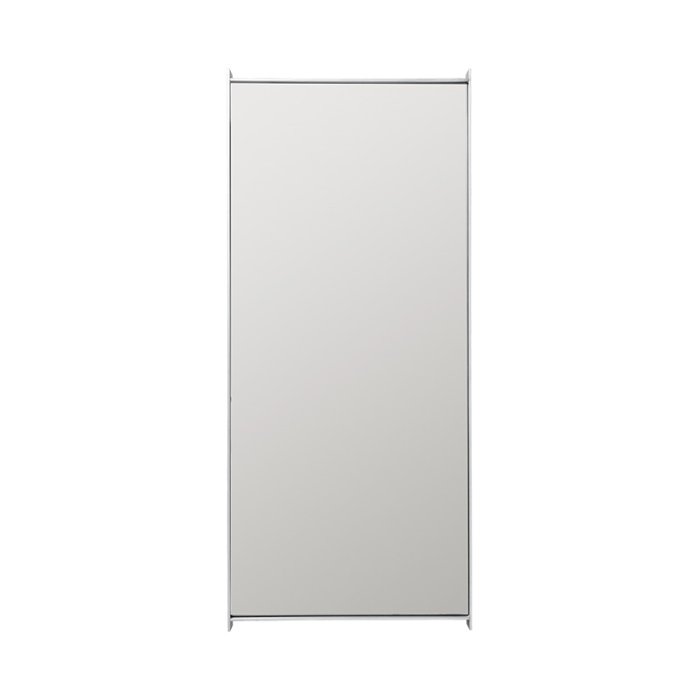 Ferm Living Lager Spejl Narrow Aluminium