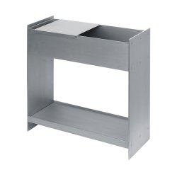 Ferm Living Lager Bakke til Plant Box Aluminium