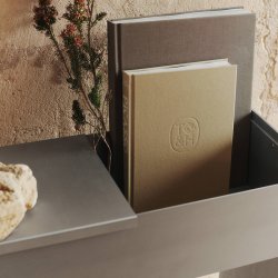 Ferm Living Lager Bakke til Plant Box Aluminium