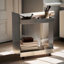 Ferm Living Lager Trolley Rullebord