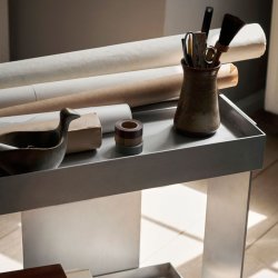 Ferm Living Lager Trolley Rullebord