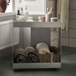 Ferm Living Lager Trolley Rullebord