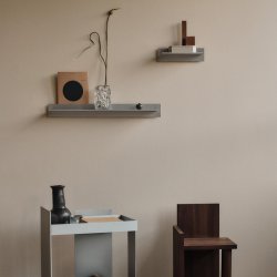 Ferm Living Lager Vghylde Single 85 cm Aluminium