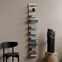 Ferm Living Lager Vghylde Tall Aluminium