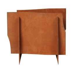 Ferm Living Lapel Planter Plantekrukke L38 cm Rust