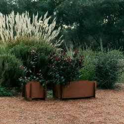 Ferm Living Lapel Planter Plantekrukke L38 cm Rust