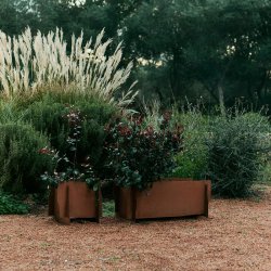 Ferm Living Lapel Planter Plantekrukke L75 cm Rust