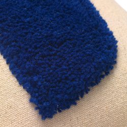 Ferm Living Lay Pude - Sand/Bl - 60x40 cm