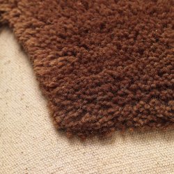 Ferm Living Lay Pude - Sand/Sugar Kelp - 60x40 cm