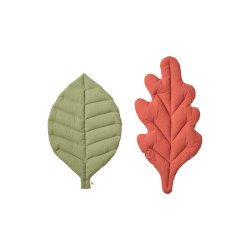 Ferm Living Leaf Puder S�t af 2 Tea Green/Baked Clay