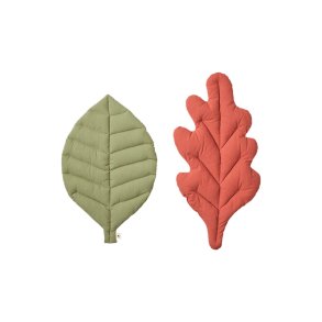 Ferm Living Leaf Puder S�t af 2 Tea Green/Baked Clay