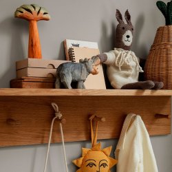 Ferm Living Lee Merino Rabbit Family