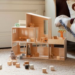 Ferm Living Lee Merino Rabbit Family