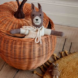 Ferm Living Lee Merino Rabbit Family