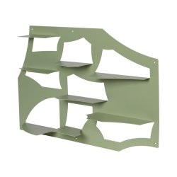 Ferm Living Leta Hylde Tea Green