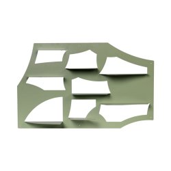 Ferm Living Leta Hylde Tea Green