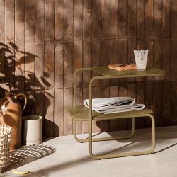 Ferm Living Level Sidebord - Olive