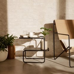 Ferm Living Level Sidebord - Sort