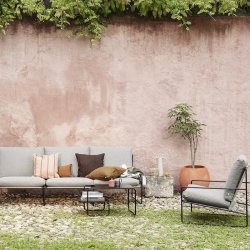 Ferm Living Level Sofabord Sort