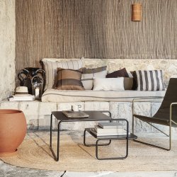 Ferm Living Level Sofabord Sort