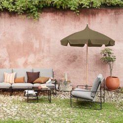 Ferm Living Level Sofabord Sort