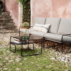 Ferm Living Level Sofabord Sort