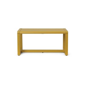 Ferm Living Brnebnk - Little Architect Bench - Gul