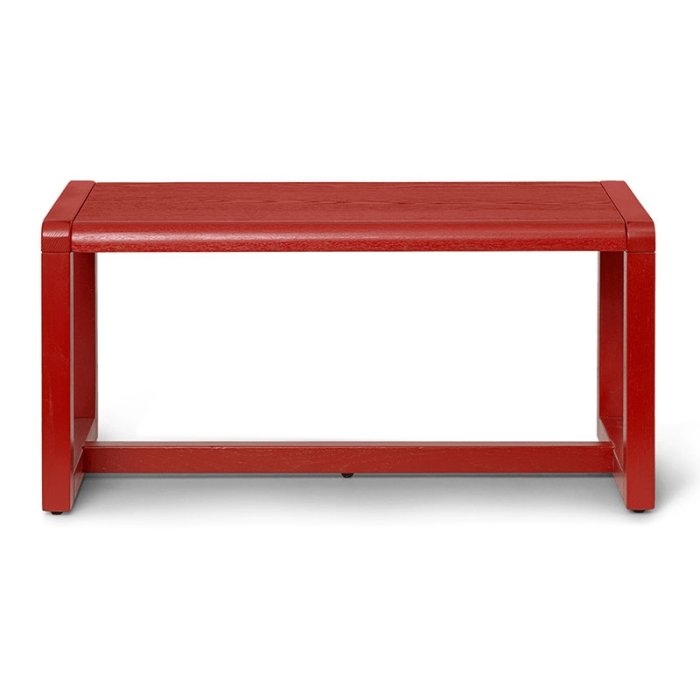 Ferm Living Brnebnk - Little Architect Bench - Poppy Red