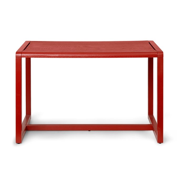 Ferm Living Brnebord - Little Architect Table - Poppy Red