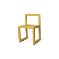Ferm Living Brnestol - Little Architect Chair - Gul