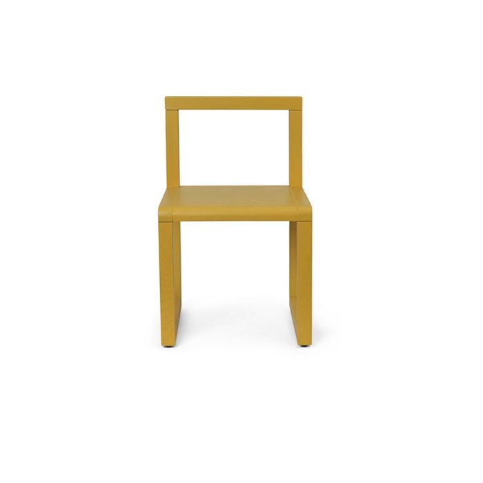 Ferm Living Brnestol - Little Architect Chair - Gul