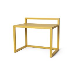 Ferm Living Brneskrivebord - Little Architect Desk - Gul