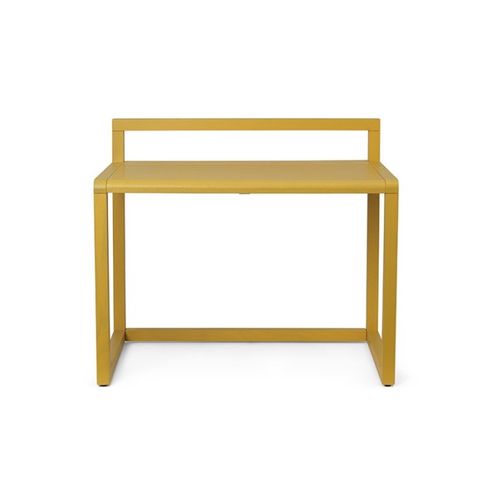 Ferm Living Brneskrivebord - Little Architect Desk - Gul