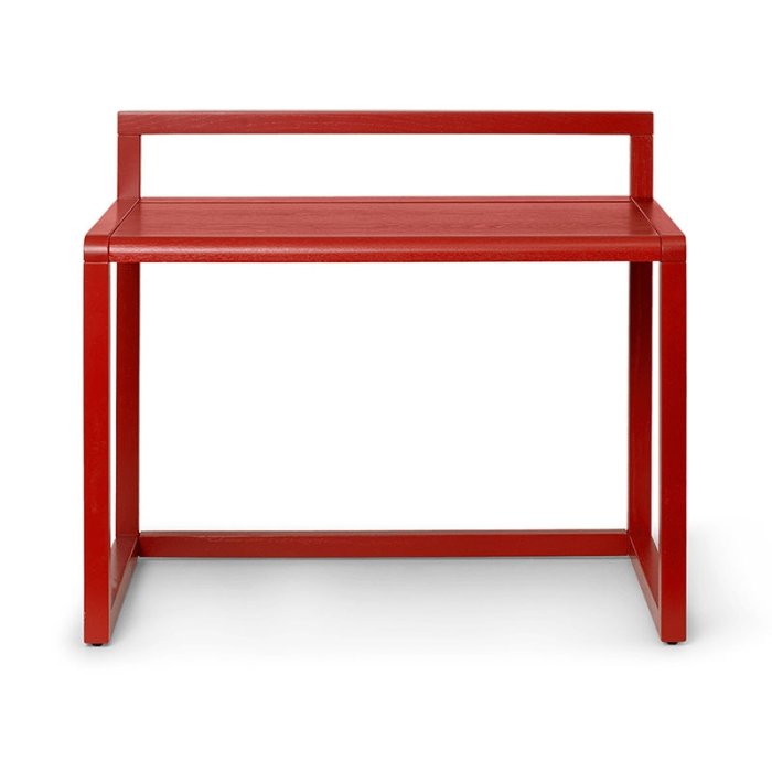 Ferm Living Brneskrivebord - Little Architect Desk - Poppy Red