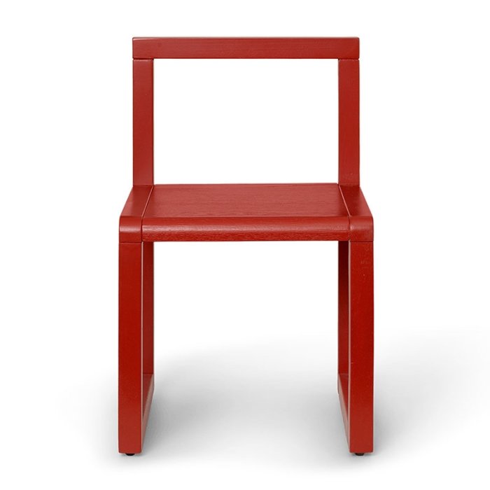 Ferm Living Brnestol - Little Architect Chair - Poppy Red