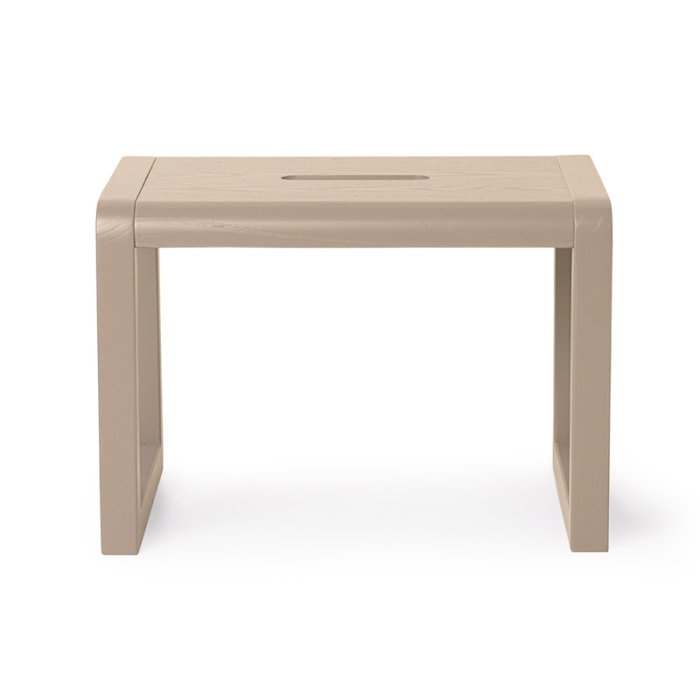 Ferm Living Brnetaburet - Little Architect Stool - Cashmere