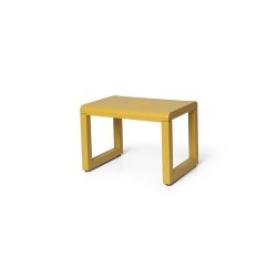 Ferm Living Brnetaburet - Little Architect Stool - Gul
