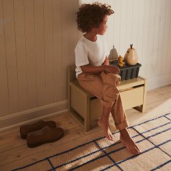 Ferm Living Little Architect Storage B�nk Cashmere