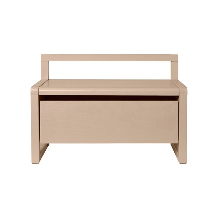 Ferm Living Little Architect Storage B�nk Cashmere