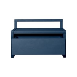 Ferm Living Little Architect Storage B�nk M�rkebl�