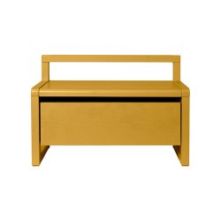 Ferm Living Little Architect Storage B�nk Gul